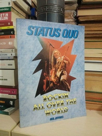 Status Quo - Rockin' All over the World - Neil Jeffries kitap kapağı