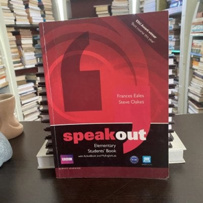 SPEAK OUT Elementary Students' Book (CD YOKTUR) - Frances Eales, Steve Oakes kitap kapağı