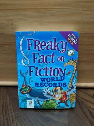 See this image World Records, Freaky Fact or Fiction - Diane Bates kitap kapağı