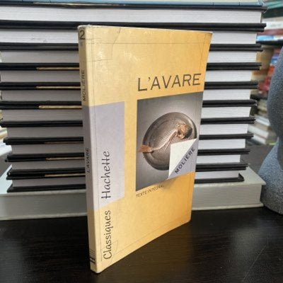 L'avare - MOLIERE kitap kapağı