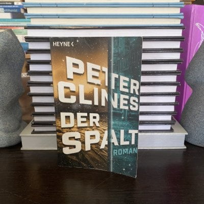 Der Spalt: Roman - Peter Clines kitap kapağı