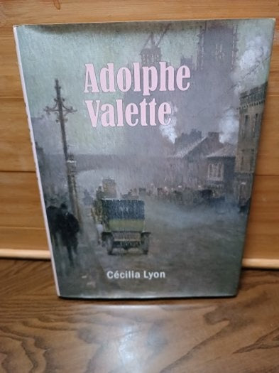 Adolphe Valette signed by author - Yazarından imzalı - Cecilia Lyon kitap kapağı