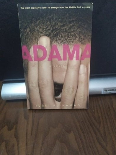Adama: A Novel - Turki Al-Hamad kitap kapağı