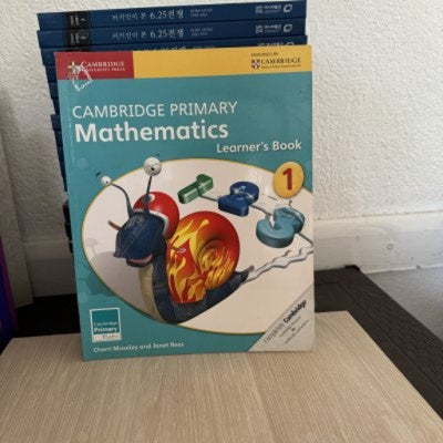Cambrıdge Prımary Mathematıcs 1 Learner's Book - CHERRI MOSELEY-JANET REES kitap kapağı