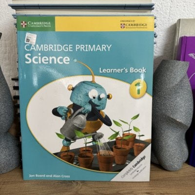Cambridge Primary Science Stage 1 Learner's Book - Joan Board,&Alan Cross kitap kapağı