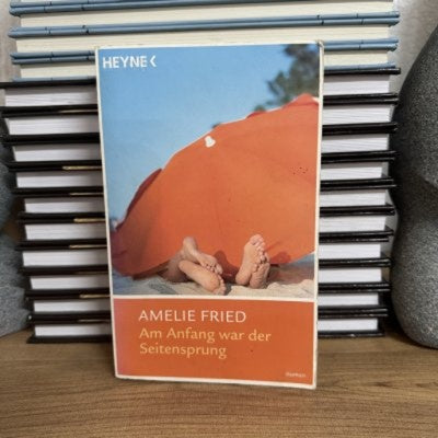 Am Anfang War Der Seitensprung - Amelie Fried kitap kapağı