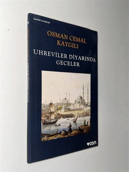 Uhreviler Diyarında Geceler - Osman Cemal Kaygılı kitap kapağı