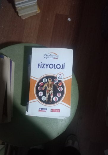 fizyoloji soruları / optimum soru - Sami Selçukbiricik kitap kapağı