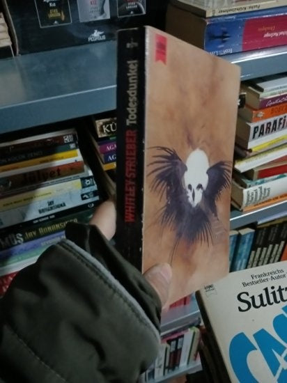 Todesdunkel - WHITLEY STRIEBER kitap kapağı