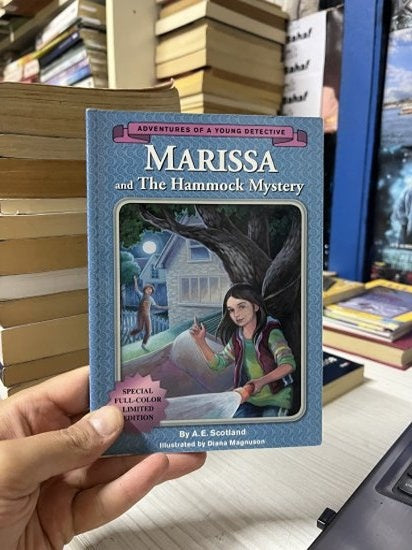 Marissa and the Hammock Mystery: Adventures of a Young Detective - A. E. Scotland kitap kapağı