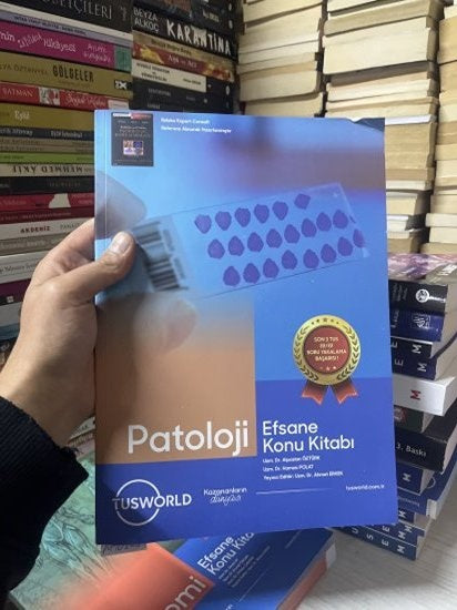Tusworld Patoloji Efsane Konu Kitabı - ÖZTÜRK & KARAKOÇ & ERKEK kitap kapağı