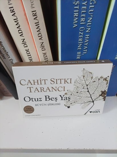 Otuz Beş Yaş (Mini Kitap) - Cahit Sıtkı Tarancı kitap kapağı
