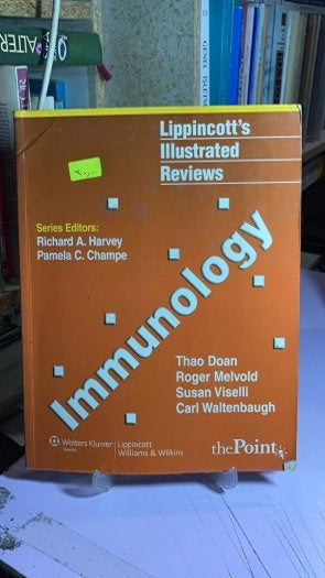 immünoloji - Richard A. Harvey kitap kapağı