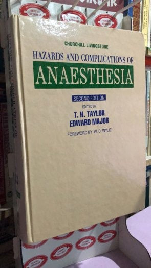 Hazards And Complıcatıons Of Anaesthesıa Second Edıtıon - T.H. TAYLOR - EDWARD MAJOR kitap kapağı