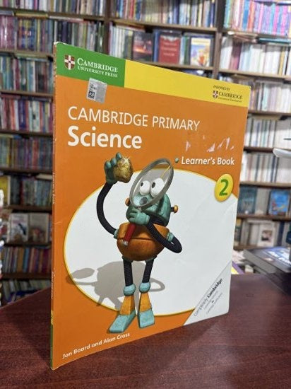 Cambridge Primary Science: Cambridge Primary Science Learner's Book 2 - Jon Board and Alan Cross kitap kapağı
