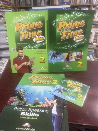 Prime Time 2 Student's Book - Virginia Evans - Jenny Dooley kitap kapağı