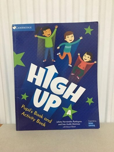 High Up Level a Pupil's Book and Activity Book kitap kapağı