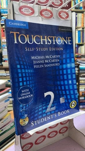 Touchstone Self - 3 Student's Guıde - MICHAEL MCCARTHY , JEANNE MCCARTEN , HEL kitap kapağı