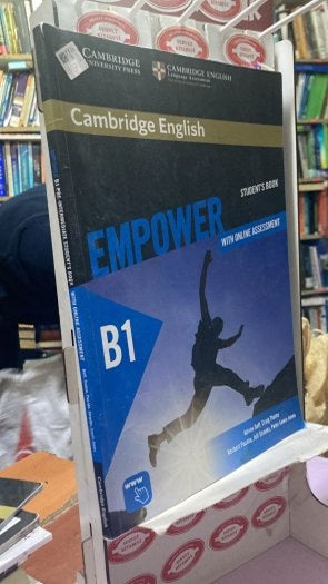 EMPOWER B1 STUDENT BOOK+ Workbook (2 Kitap) - Adrian doff kitap kapağı
