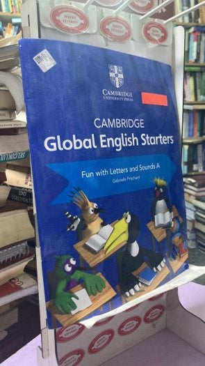 Cambridge Global English Starters Learner's Book C - Gabrielle Pritchard kitap kapağı