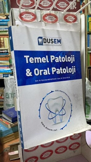 Dusem Temel Patoloji - Oral Patoloji - Emrullah Beyazyıldız - Erkan Çelik kitap kapağı