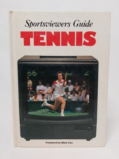 Tennis (Sportsviewers' Guide) - First Edition - Reginald Brace kitap kapağı