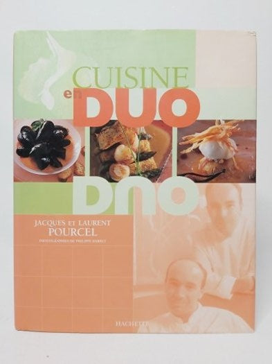 Cuisine en Duo - Laurent Pourcel kitap kapağı
