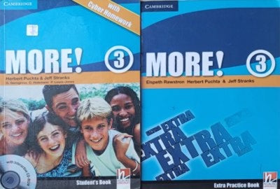 MORE! 3 STUDENT'S BOOK + Extra Practice Book ( 2 kitap set) - HELBLING LANGUAGES, 16 kitap kapağı