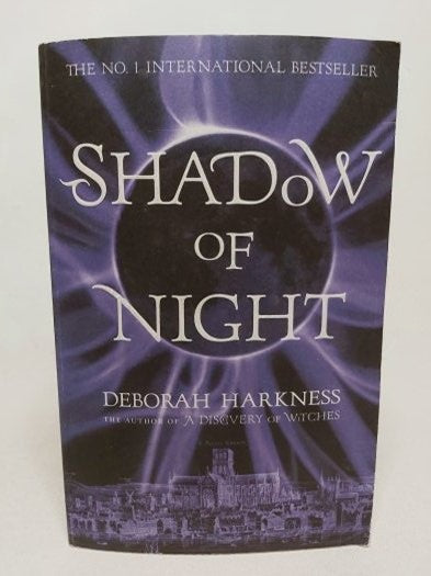 Shadow of Night All Souls Trilogy 2 - Deborah Harkness kitap kapağı