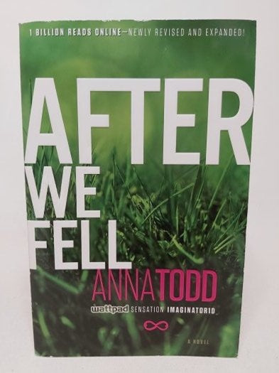 After We Fell - Paperback - Anna Todd kitap kapağı