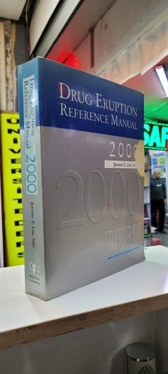 Drug Eruption Reference Manual, 2000 - Jerome Z. Litt kitap kapağı