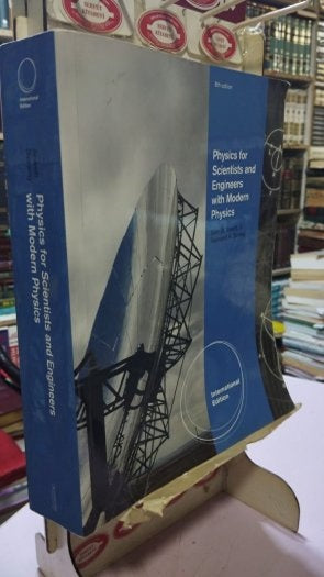 Physics for Scientists and Engineers with Modern Physics _ 8th edition - Raymond A. Serway, John W. Jewett kitap kapağı