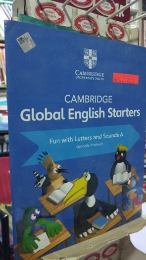 Cambridge Global English Starters - Learner's Book - A - Kathryn Harper & Gabrielle Pritchard kitap kapağı