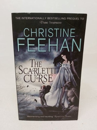 The Scarletti Curse - Christine Feehan kitap kapağı