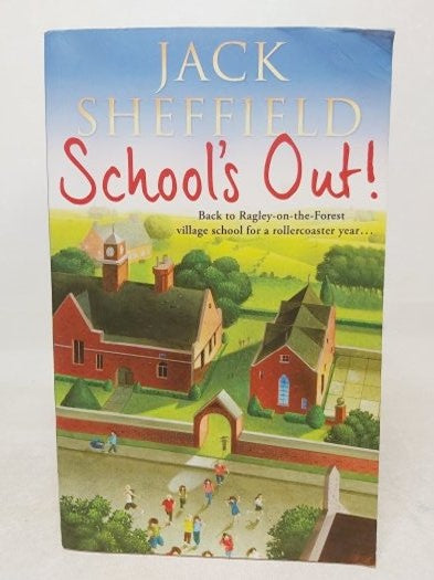 School's Out! - Jack Sheffield kitap kapağı