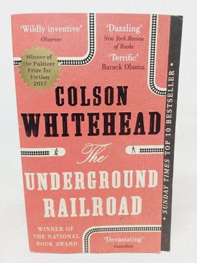 The Underground Railroad - Colson Whitehead kitap kapağı