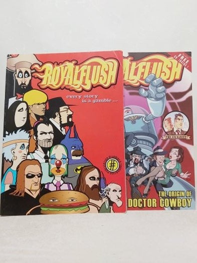Royal Flush Book 1- 2 Vol No:2 - Number Foundation kitap kapağı