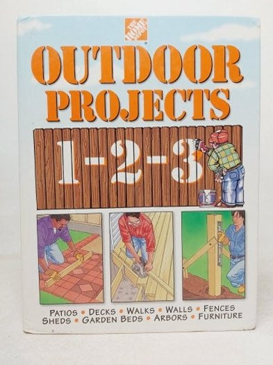 Outdoor Projects 1-2-3 - First Edition - Meredith kitap kapağı