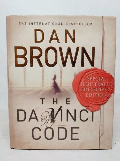 The Da Vinci Code: Special Illustrated Collector's Edition - Hardcover - Dan Brown kitap kapağı