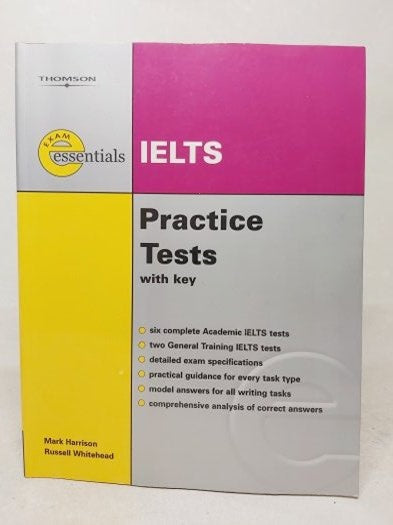 İelts Practice Tests With Key - Harrison, Mark Whitehead, Russell kitap kapağı