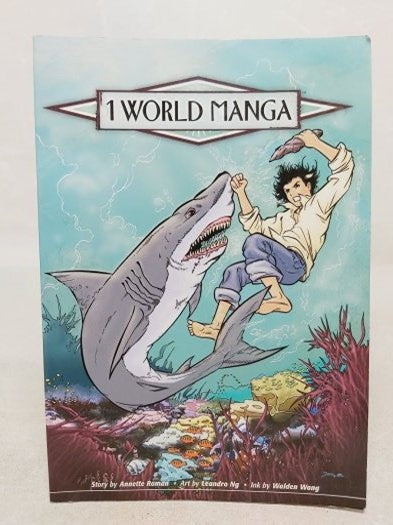 1 world manga: Passage 3: Global warming - World Bank kitap kapağı