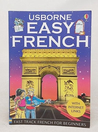 Easy French (Usborne Internet-Linked Easy Languages) - Daynes, Katie, Irving, Nichole kitap kapağı