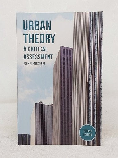 Urban Theory: A Critical Assessment - John Rennie Short kitap kapağı