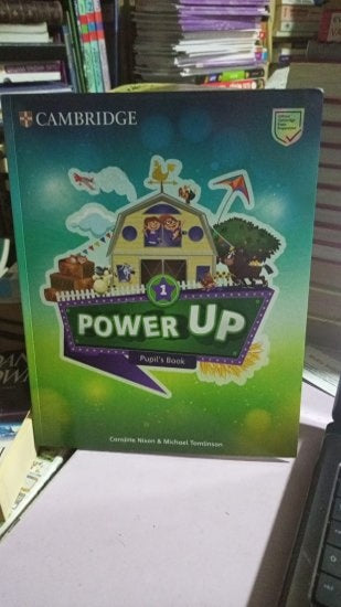 Cambrıdge Power Up 1 - Pupıl's Book - Home Booklet - CAROLINE NIXON-MICHAEL TOMLINSON kitap kapağı