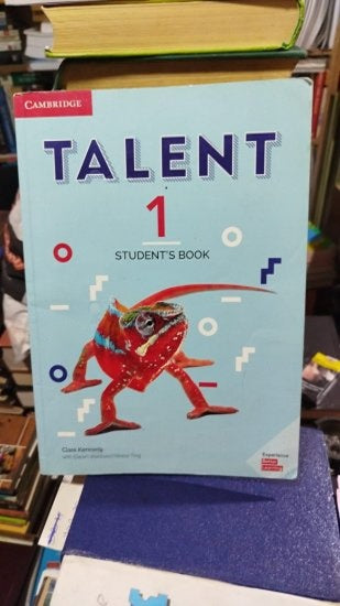 Talent 1 Student's Book - CLARE KENNEDY-CIARAN WARD-TERESA TING kitap kapağı