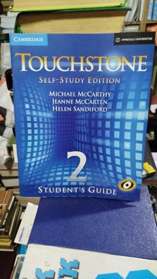 Touchstone 2 Self - Study Edıtıon Student's Guıde - M.MCCARTHY-J.MCCARTEN-H.SANDIFORD kitap kapağı
