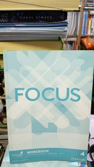 Focus Workbook - 4 - KOMİSYON kitap kapağı