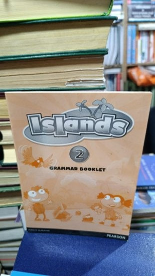 Islands 2 Grammar Booklet - Kerry Powell kitap kapağı