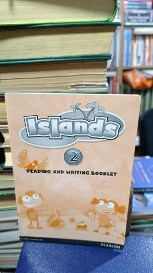 Islands 2 Radıng And Wrıtıng Booklet - Kerry Powell kitap kapağı