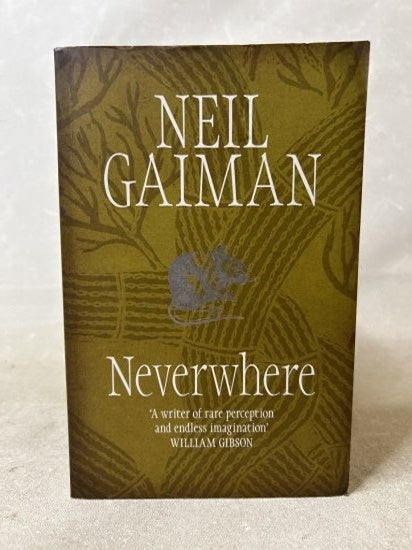 Neverwhere - Neil Gaiman kitap kapağı
